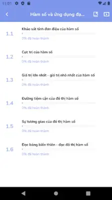 Onluyen.vn android App screenshot 10