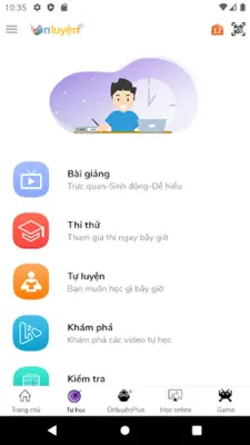 Onluyen.vn android App screenshot 11