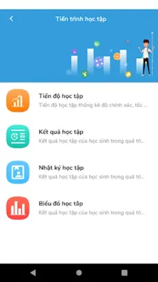 Onluyen.vn android App screenshot 7