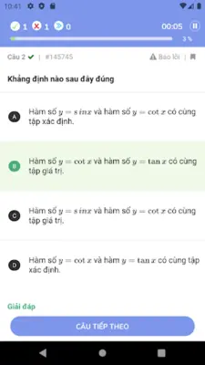 Onluyen.vn android App screenshot 8